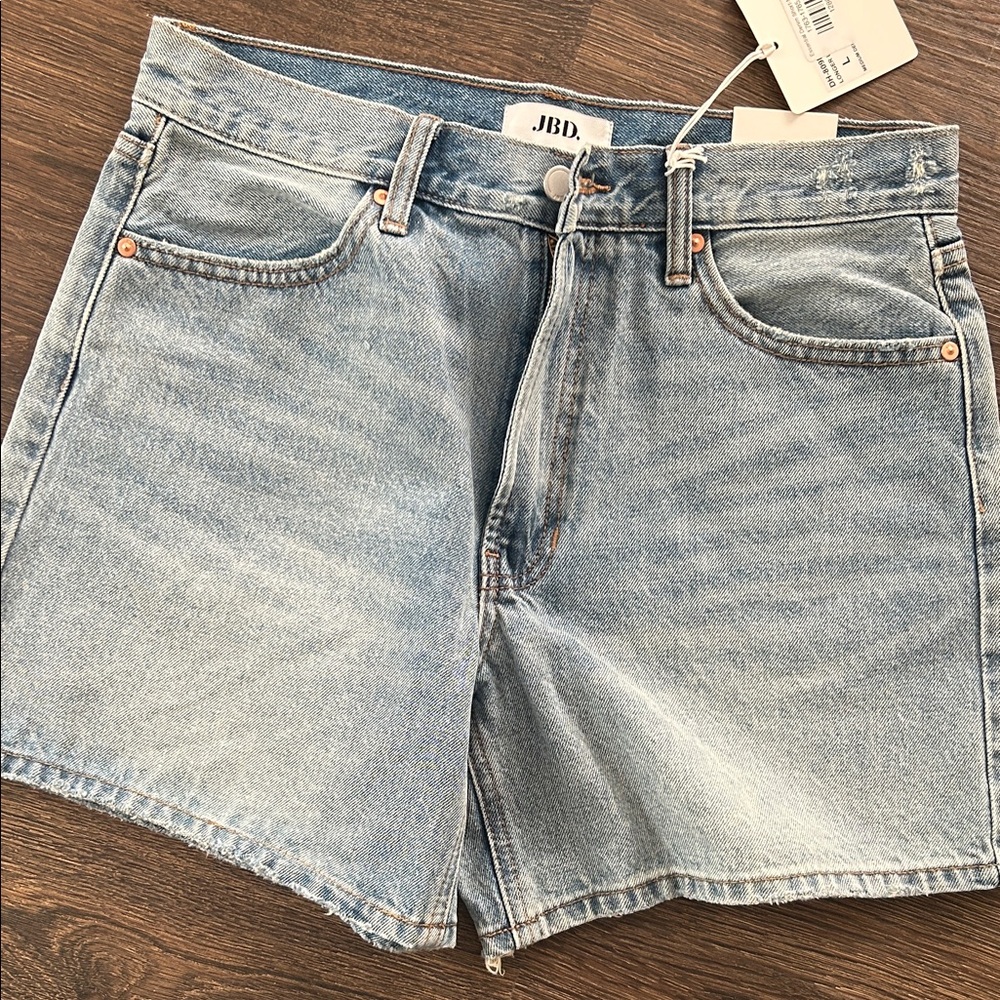 JBD Light Blue Denim Shorts